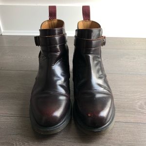 Dr.martens Teresa UK4/US6/EU47 Burgundy
